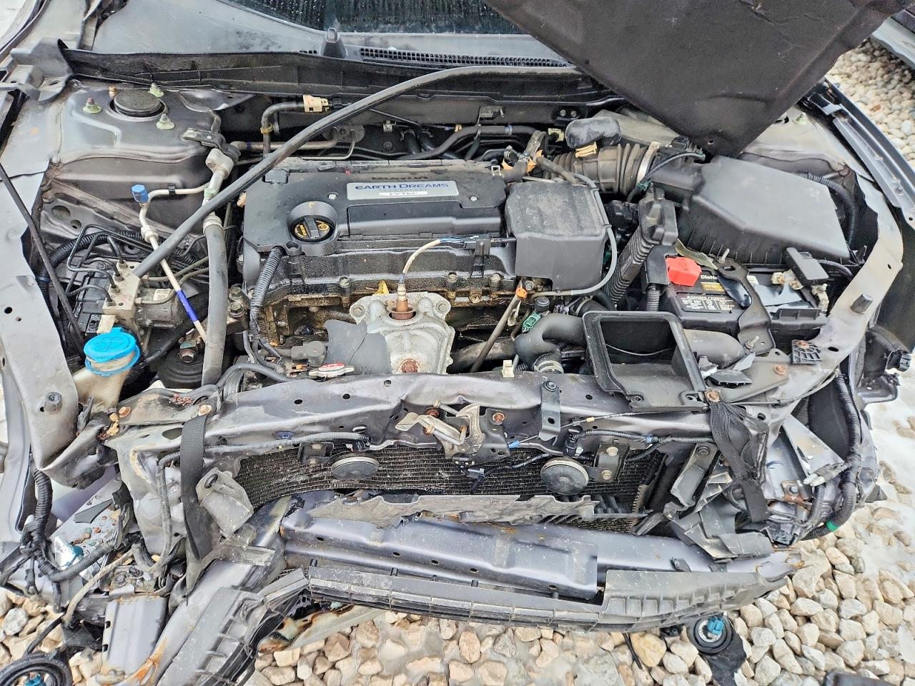 2014 HONDA ACCORD LX photo 11