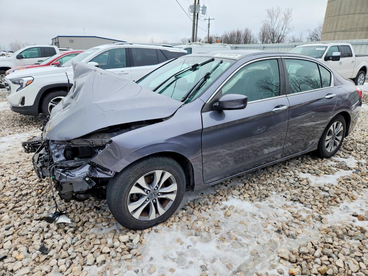 2014 HONDA ACCORD