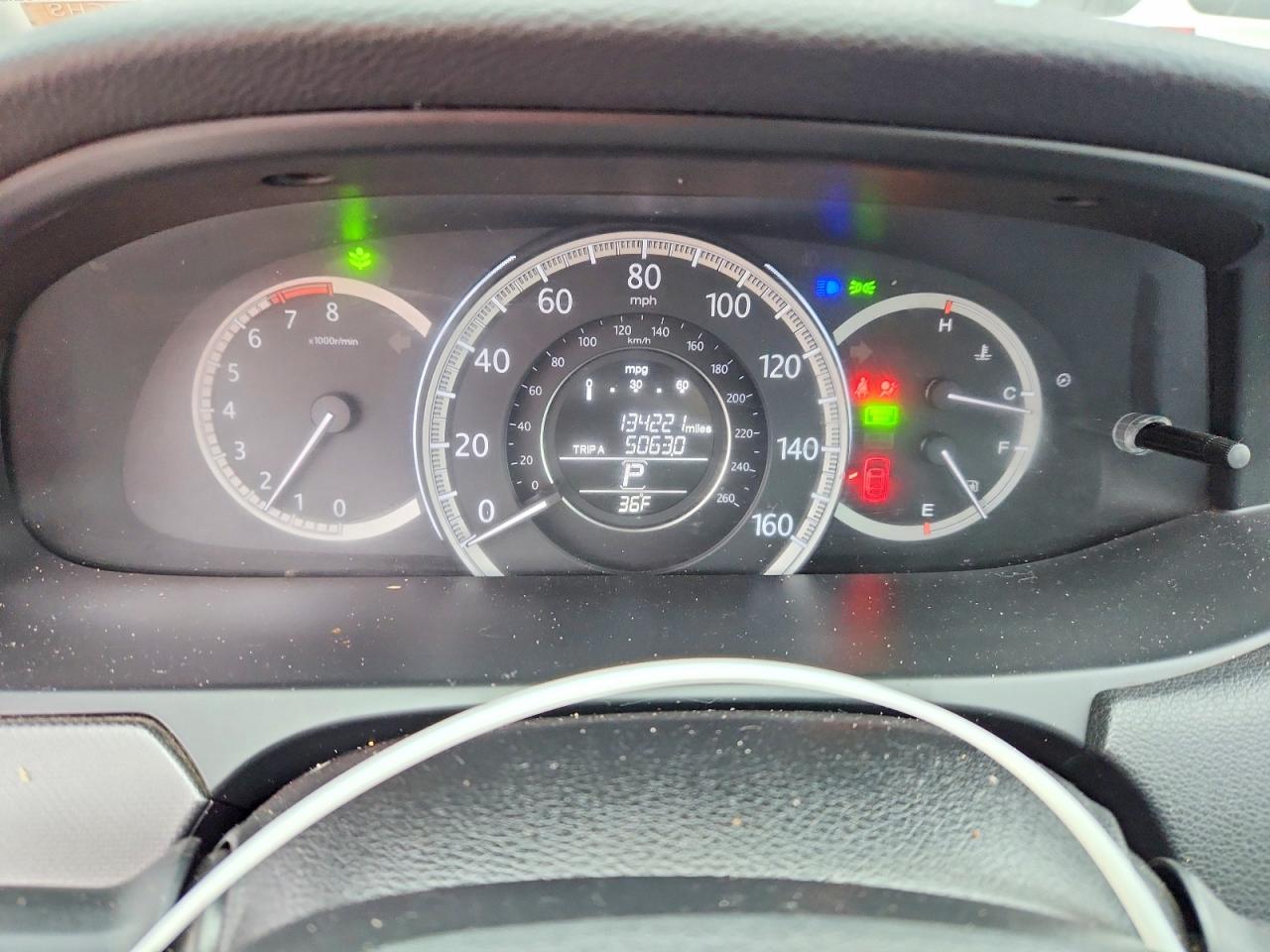 2014 HONDA ACCORD LX photo 9