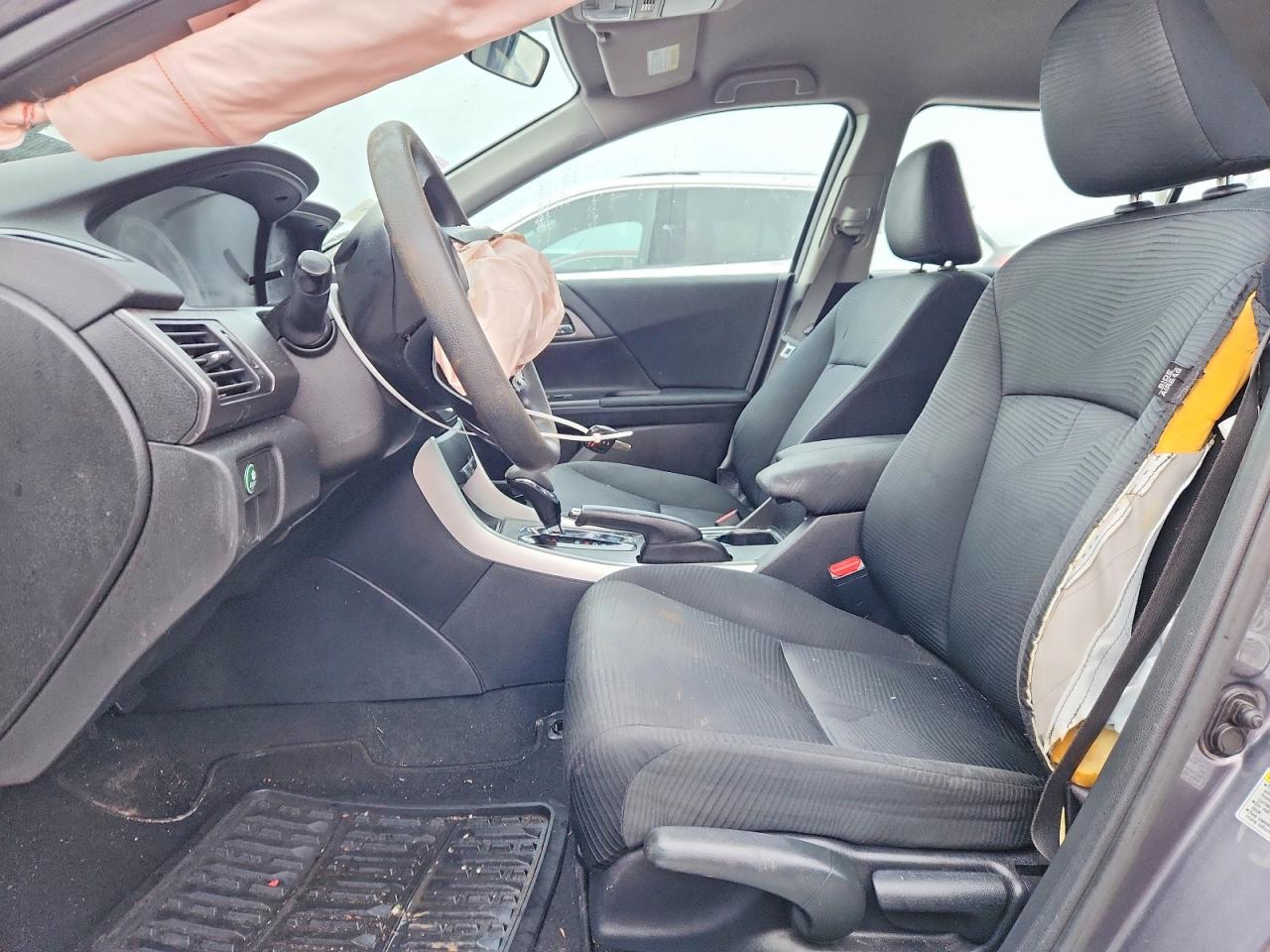 2014 HONDA ACCORD LX photo 7