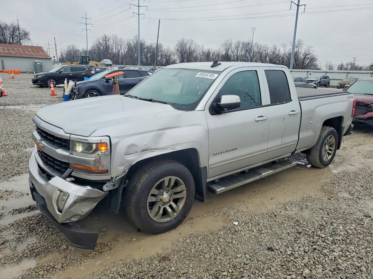 2016 CHEVROLET SILVERADO