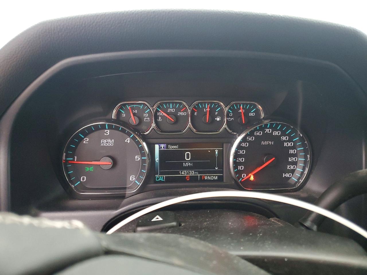 2016 CHEVROLET SILVERADO K1500 LT photo 9