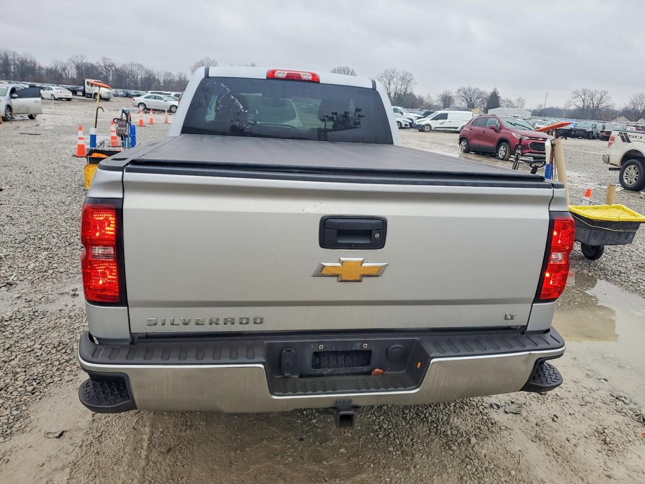 2016 CHEVROLET SILVERADO K1500 LT photo 6