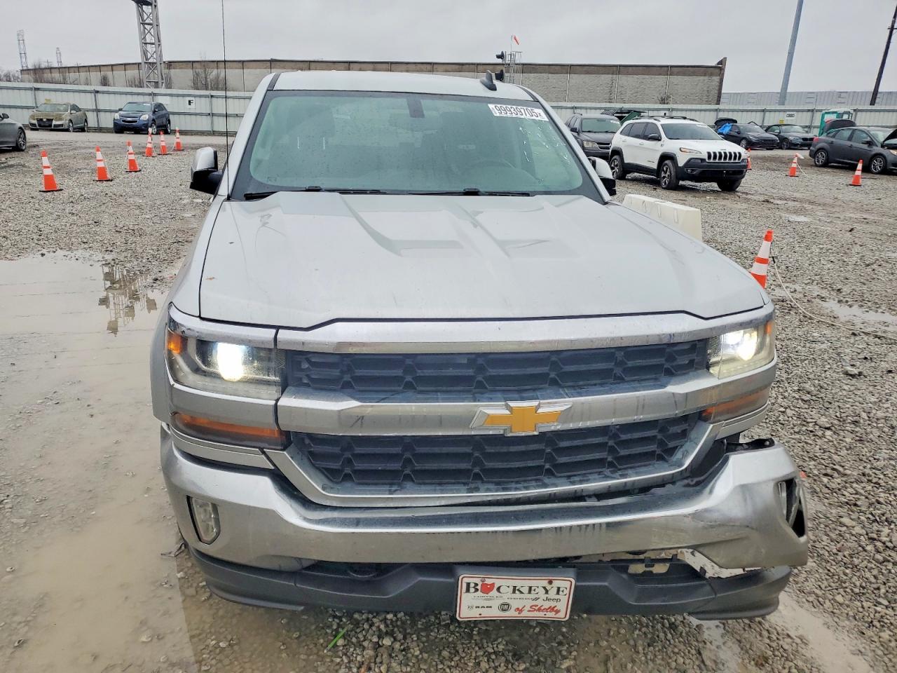 2016 CHEVROLET SILVERADO K1500 LT photo 5