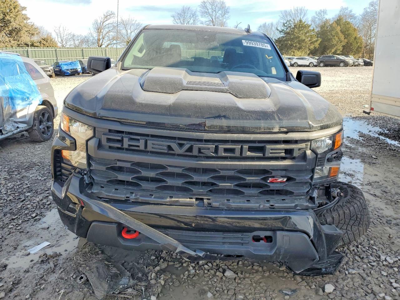 2023 CHEVROLET SILVERADO K1500 TRAIL BOSS CUSTOM photo 5