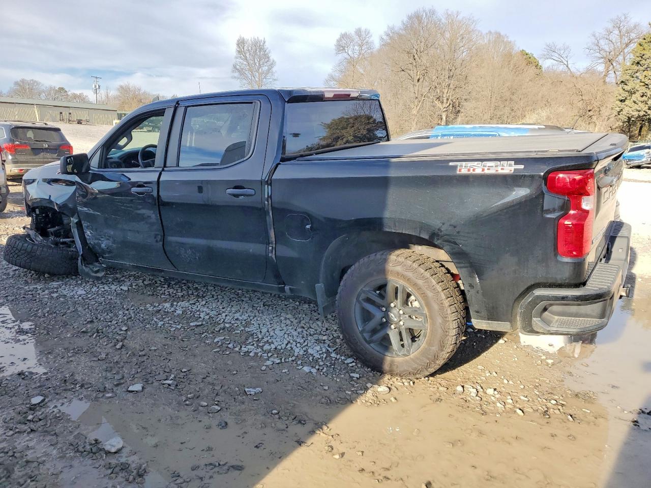 2023 CHEVROLET SILVERADO K1500 TRAIL BOSS CUSTOM photo 2