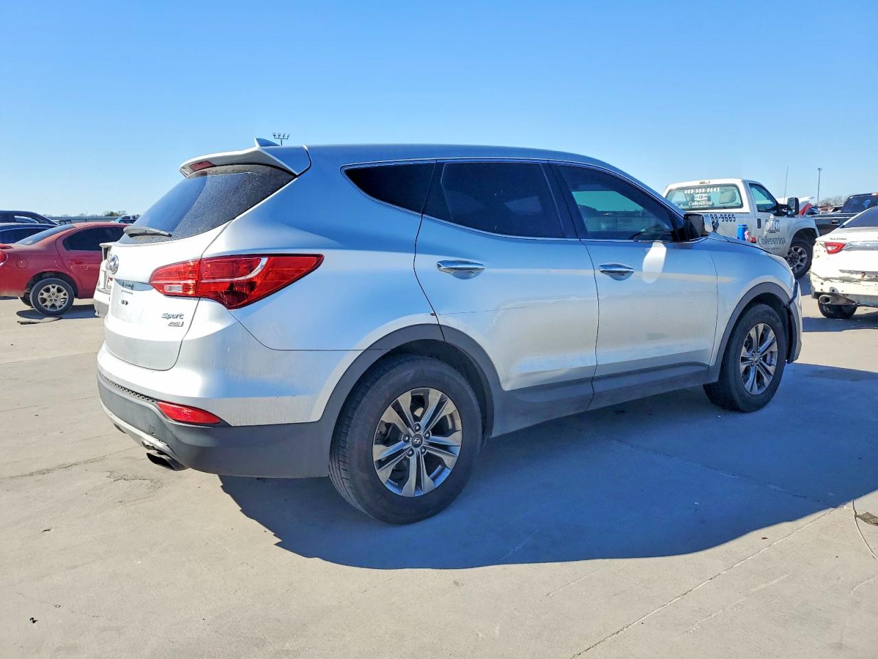 2016 HYUNDAI SANTA FE SPORT photo 3
