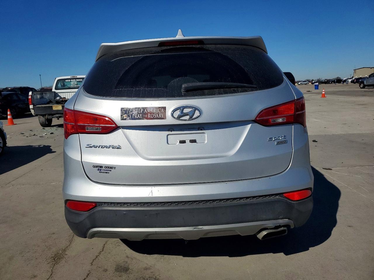 2016 HYUNDAI SANTA FE SPORT photo 6