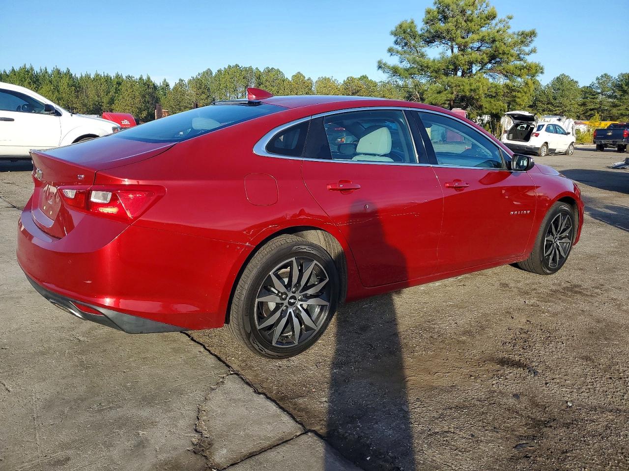 2016 CHEVROLET MALIBU photo 3