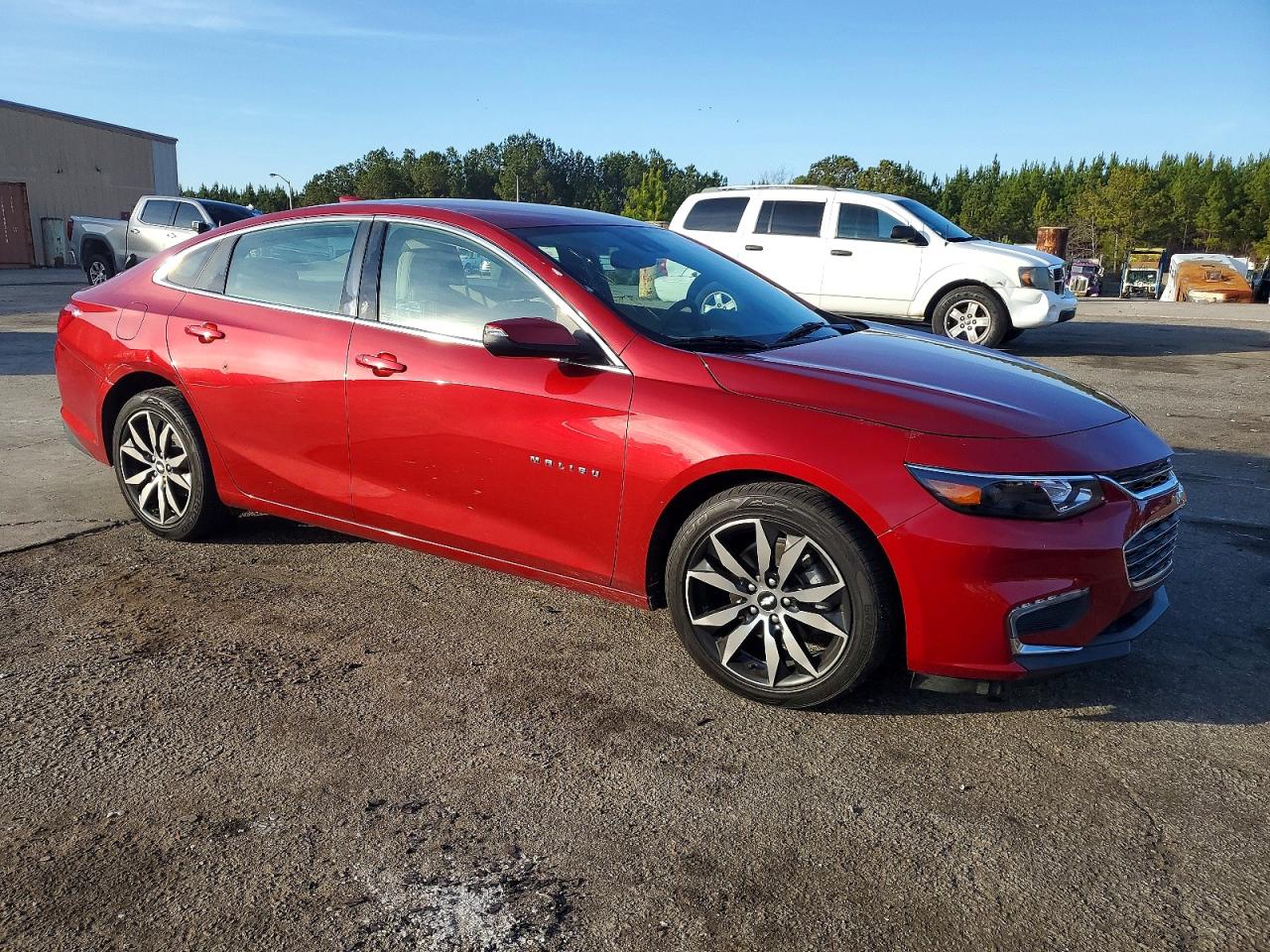 2016 CHEVROLET MALIBU photo 4