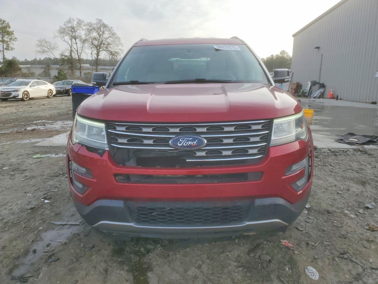2016 FORD EXPLORER XLT photo 5