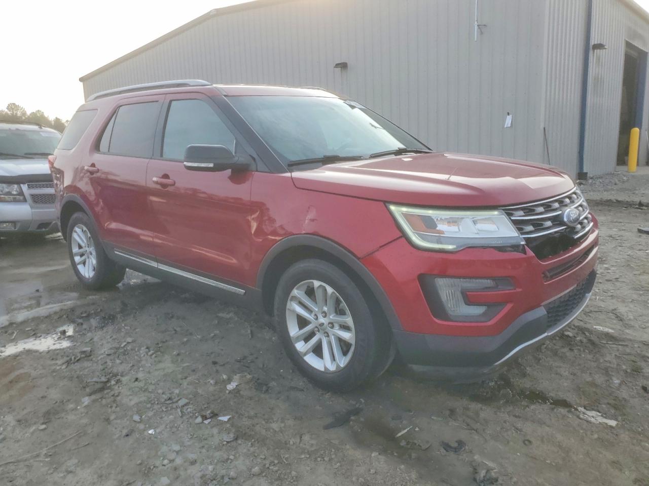 2016 FORD EXPLORER XLT photo 4