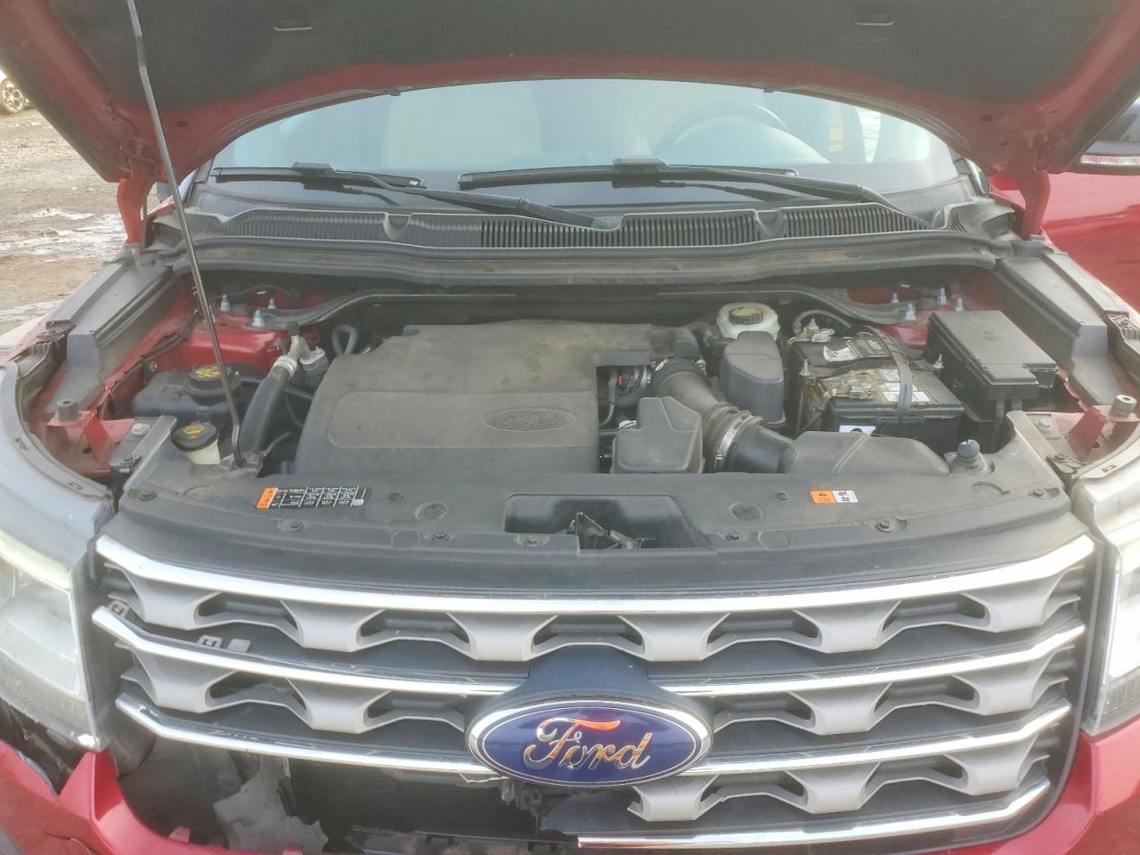 2016 FORD EXPLORER XLT photo 12