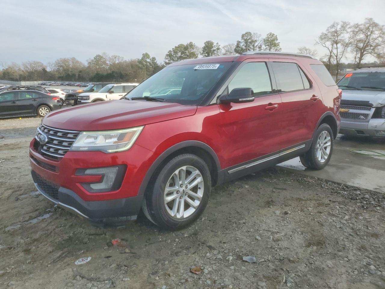 2016 FORD EXPLORER