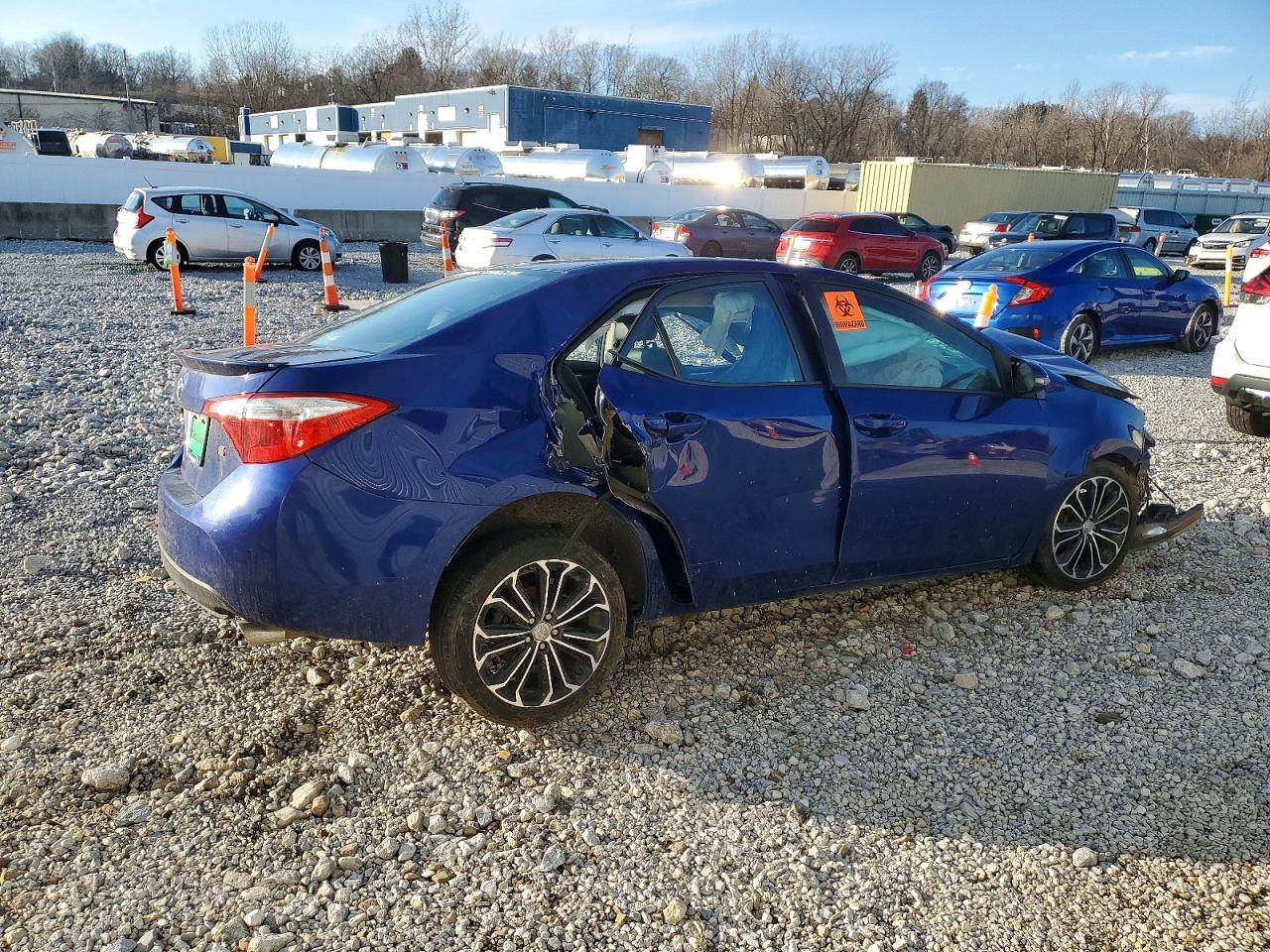 2014 TOYOTA COROLLA L photo 5