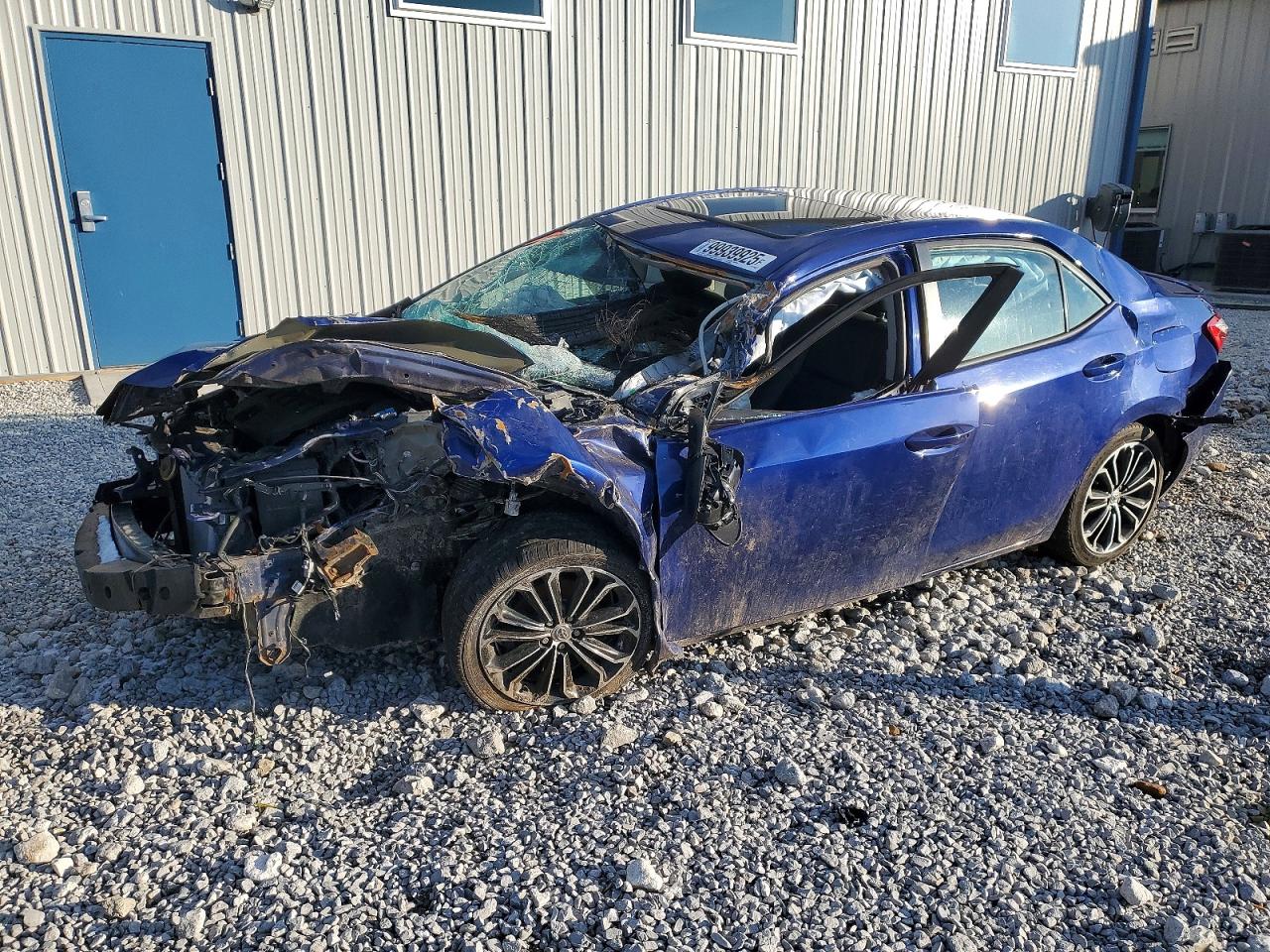 2014 TOYOTA COROLLA