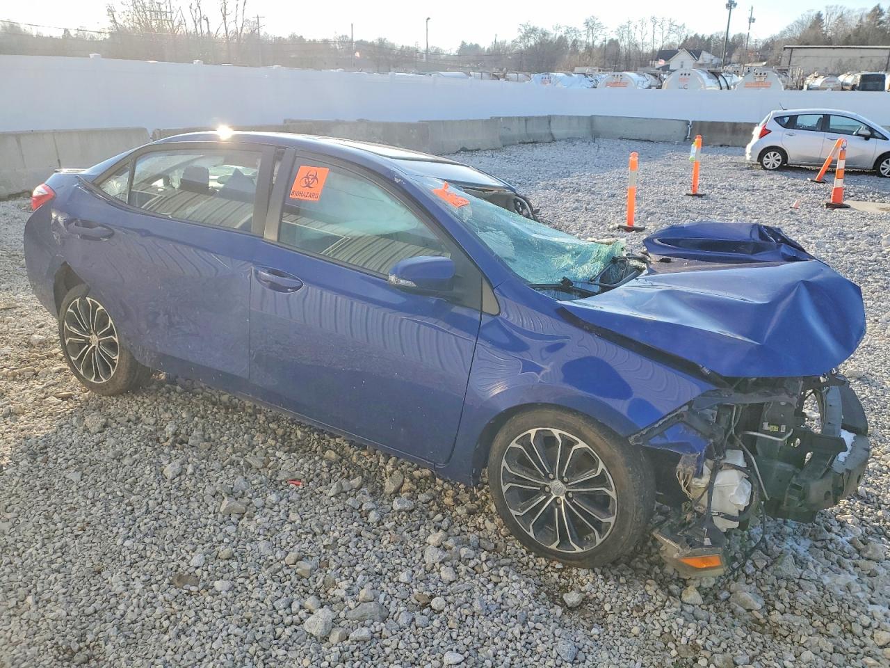 2014 TOYOTA COROLLA L photo 7
