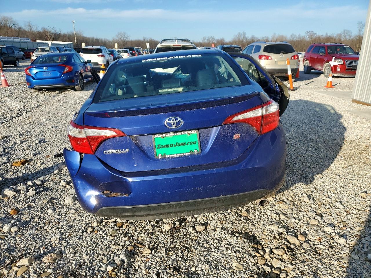 2014 TOYOTA COROLLA L photo 11