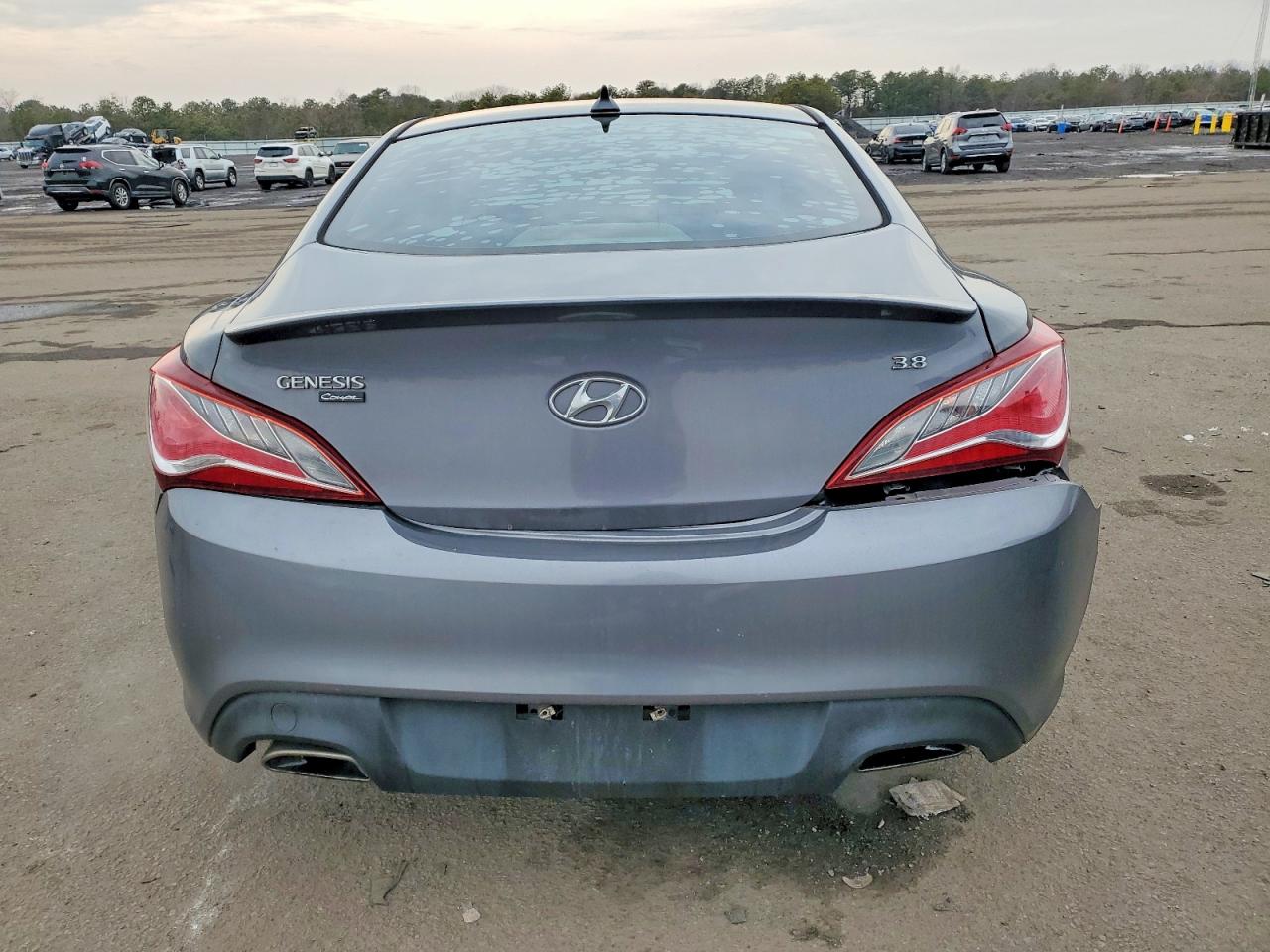 2015 HYUNDAI GENESIS COUPE 3.8L photo 11