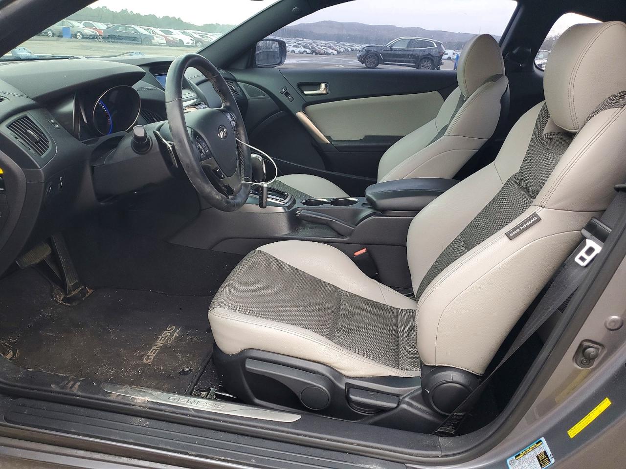 2015 HYUNDAI GENESIS COUPE 3.8L photo 13