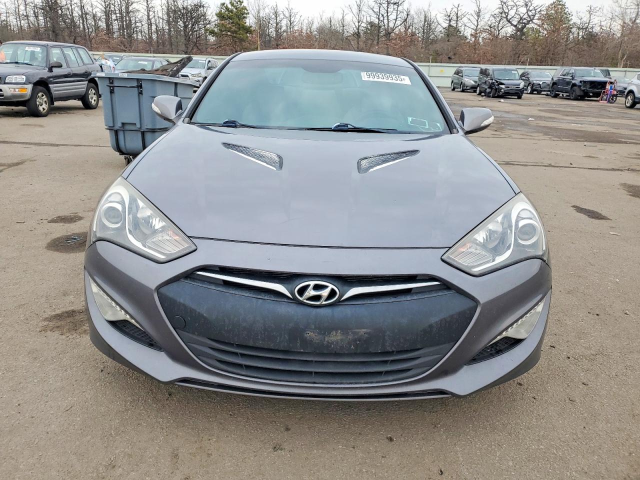 2015 HYUNDAI GENESIS COUPE 3.8L photo 9