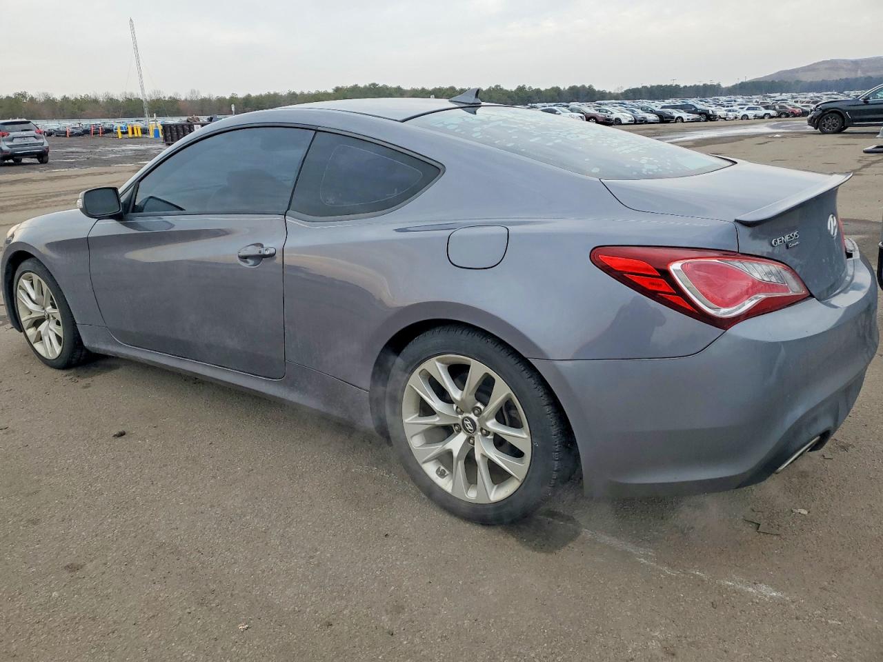 2015 HYUNDAI GENESIS COUPE 3.8L photo 3