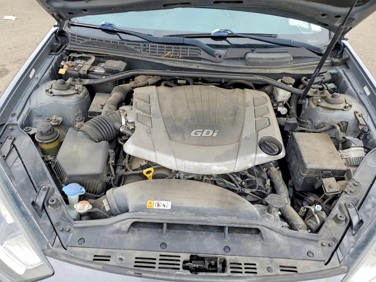 2015 HYUNDAI GENESIS COUPE 3.8L photo 21