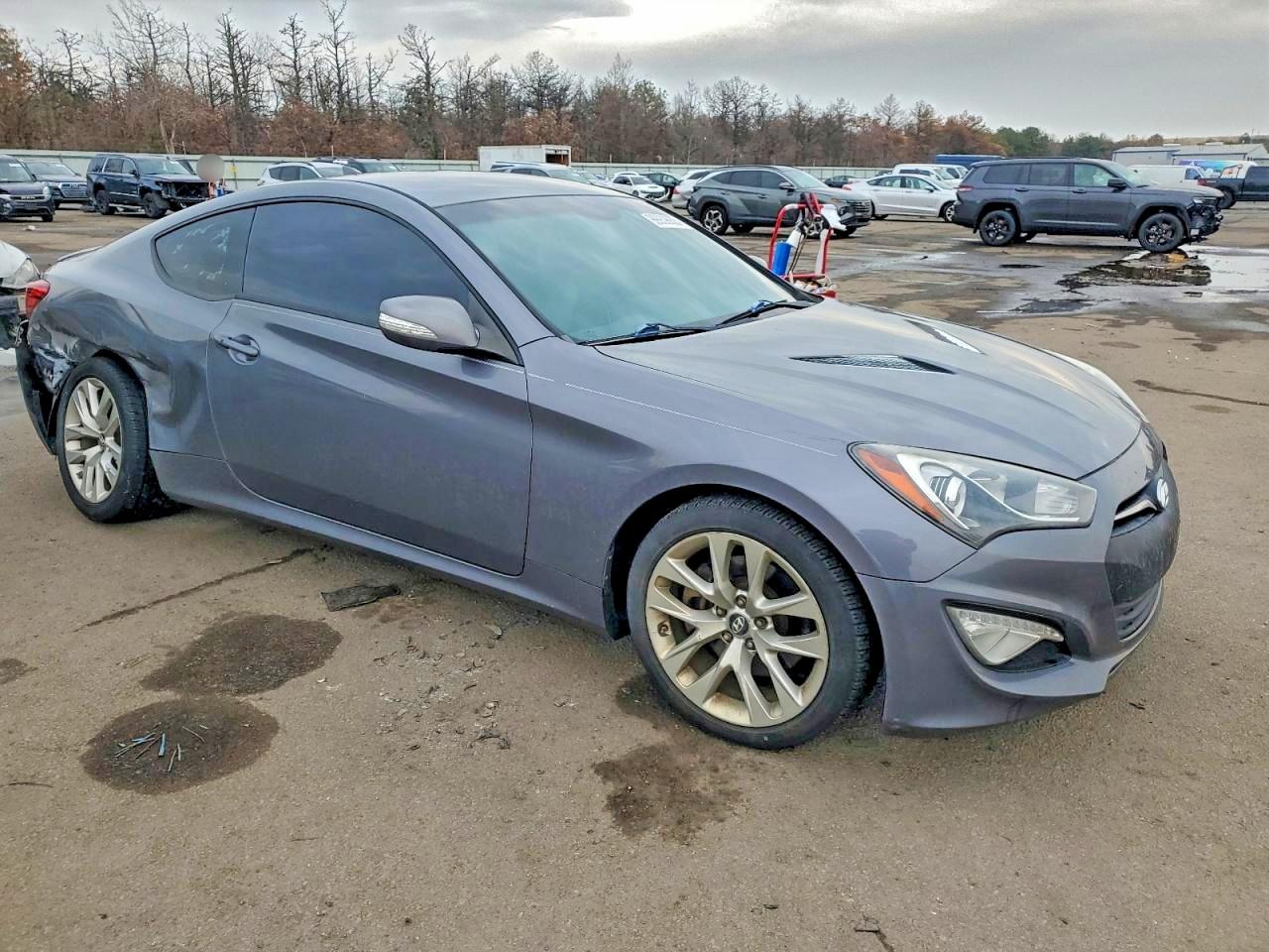 2015 HYUNDAI GENESIS COUPE 3.8L photo 7