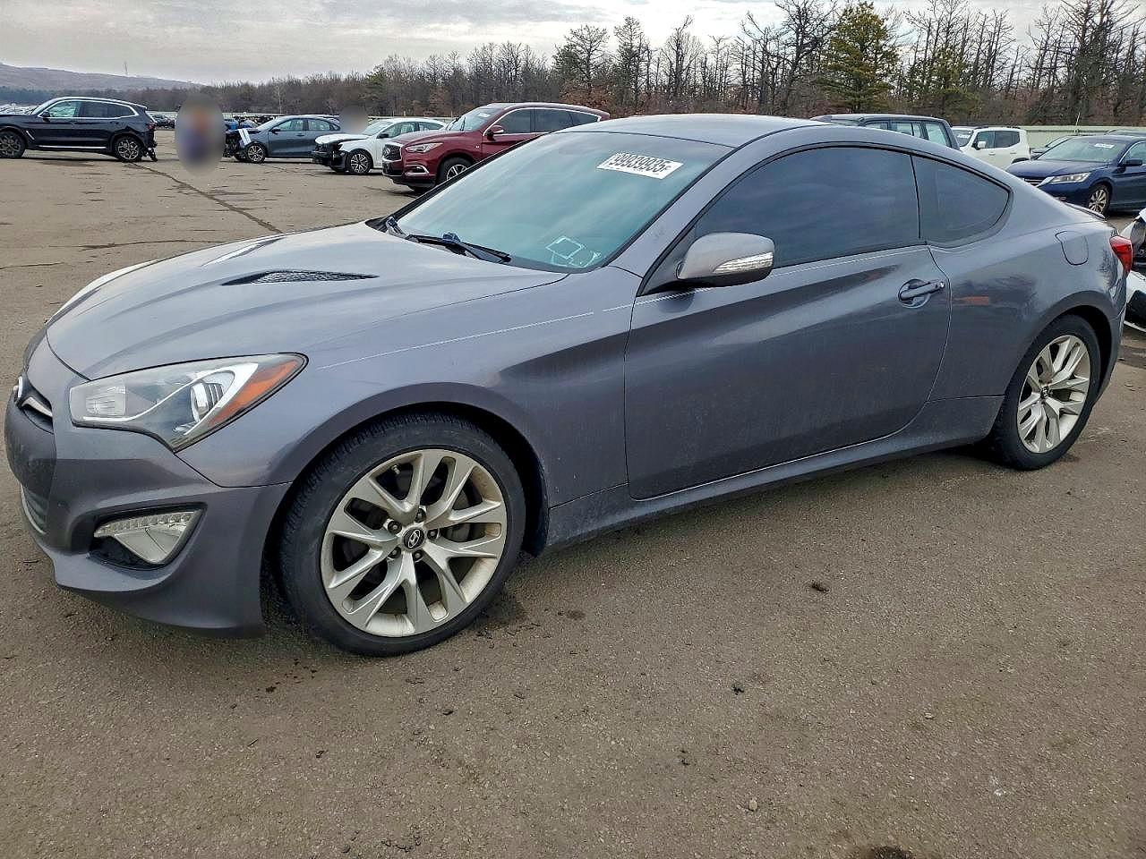 2015 HYUNDAI GENESIS COUPE