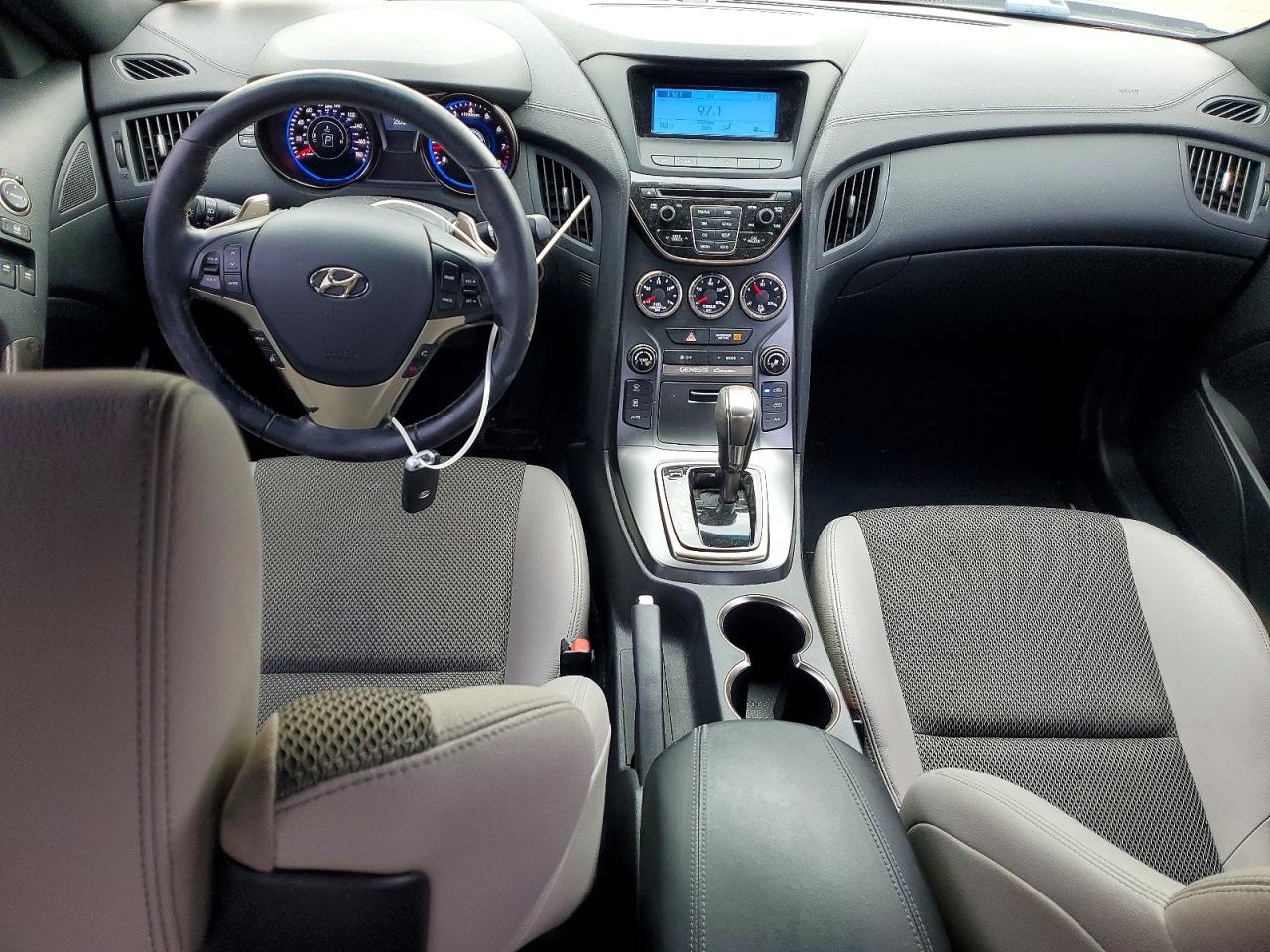 2015 HYUNDAI GENESIS COUPE 3.8L photo 15