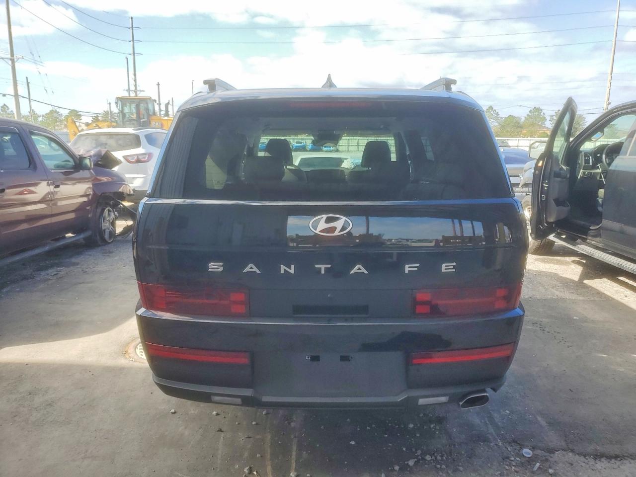 2025 HYUNDAI SANTA FE SEL photo 6