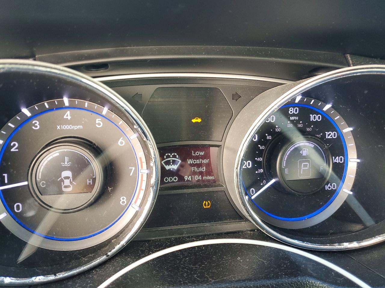 2013 HYUNDAI SONATA GLS photo 9
