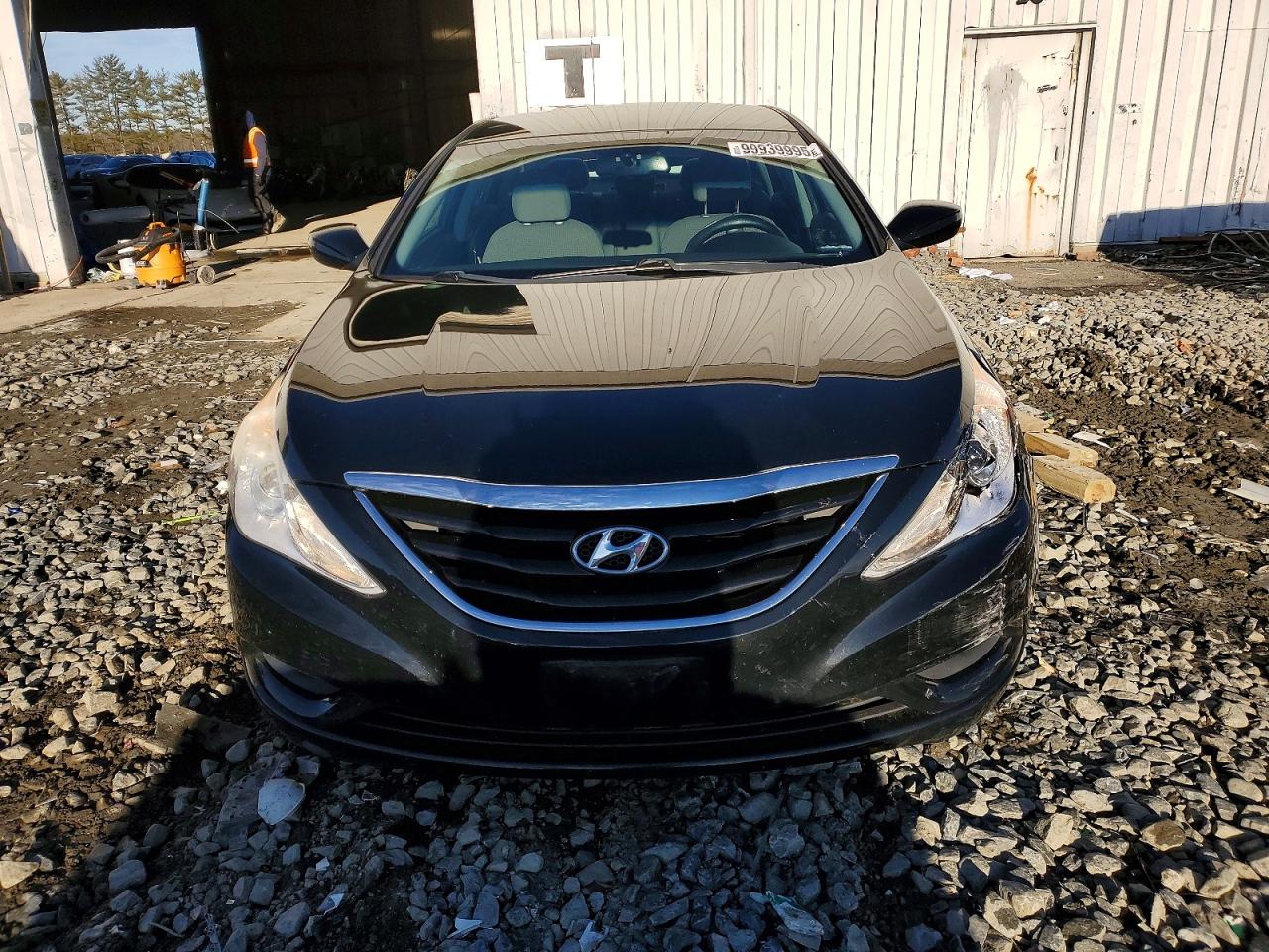 2013 HYUNDAI SONATA GLS photo 5