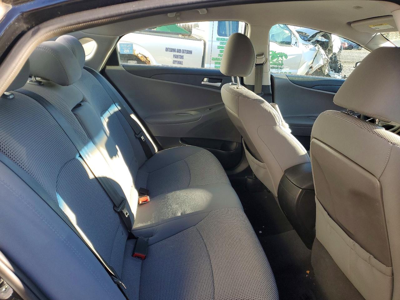 2013 HYUNDAI SONATA GLS photo 10