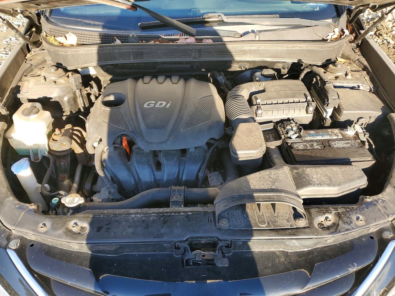 2013 HYUNDAI SONATA GLS photo 11