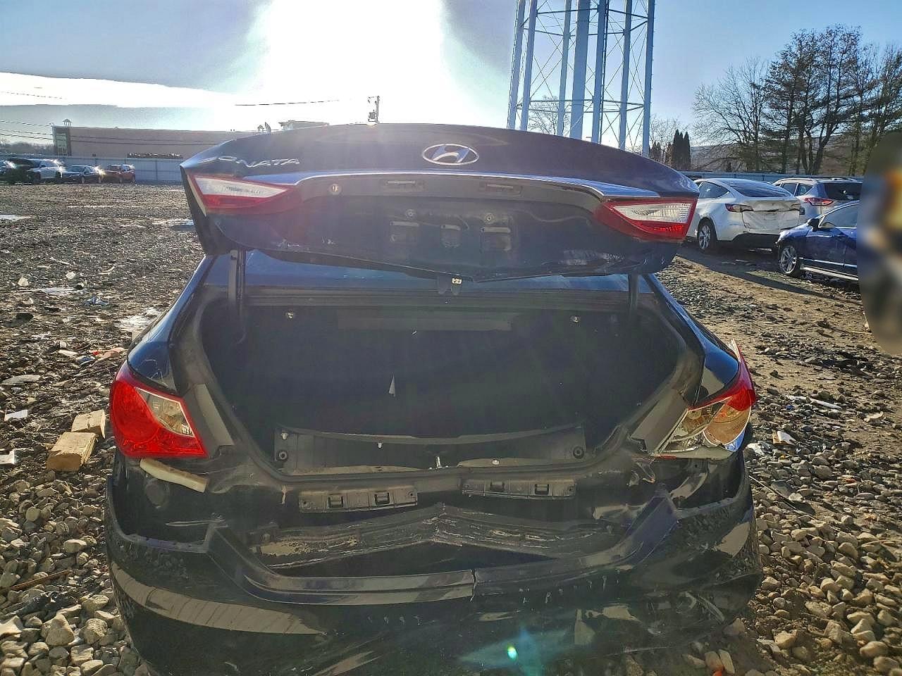 2013 HYUNDAI SONATA GLS photo 6