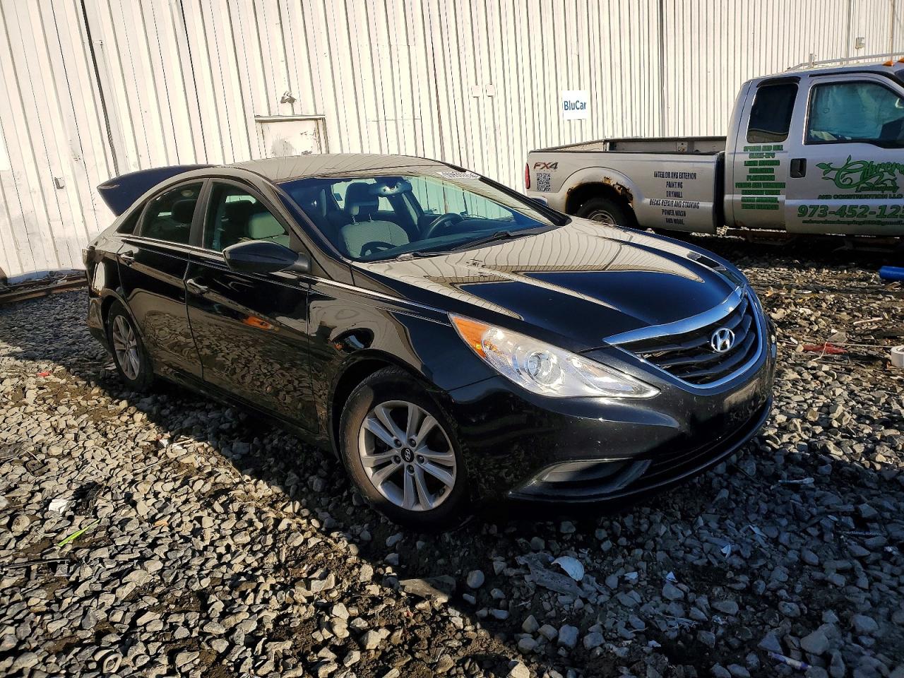 2013 HYUNDAI SONATA GLS photo 4