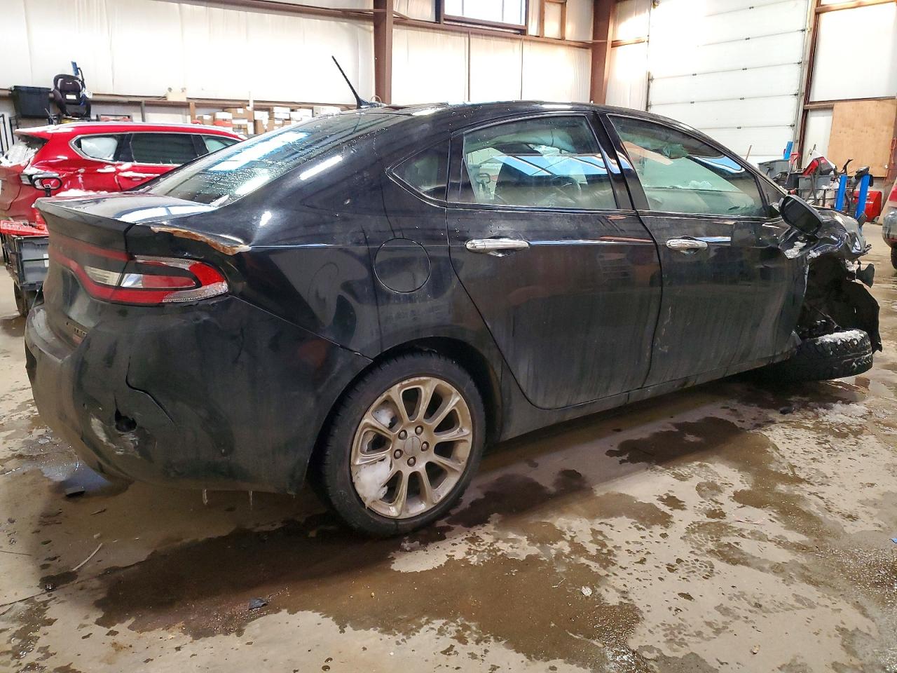 2013 DODGE DART LIMITED photo 3