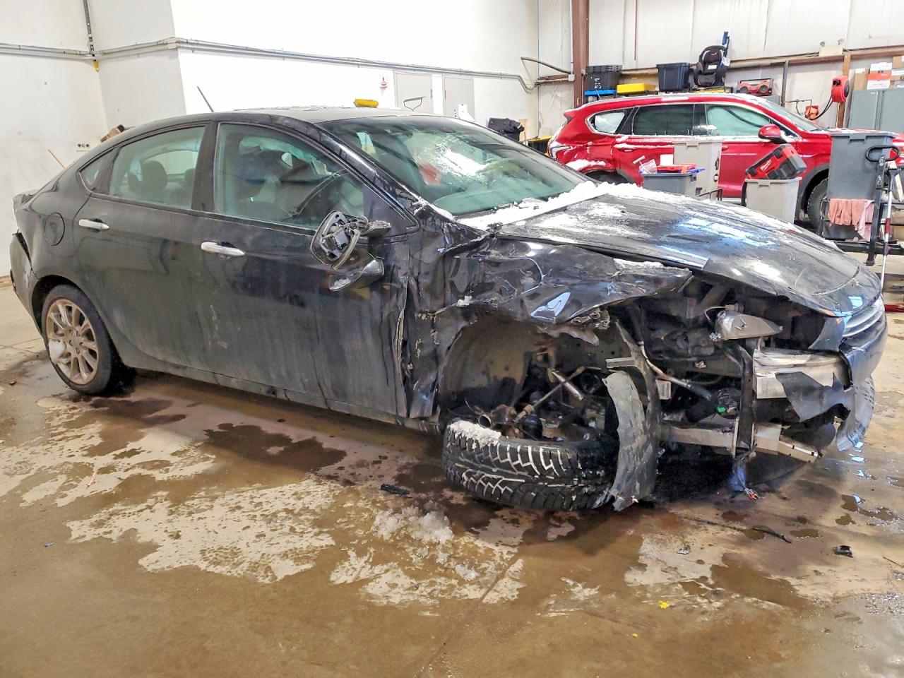 2013 DODGE DART LIMITED photo 4