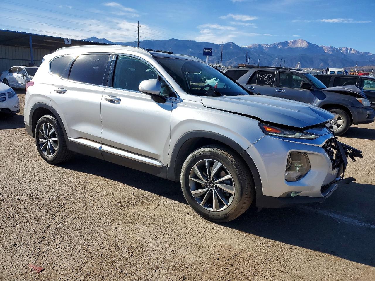 2019 HYUNDAI SANTA FE LIMITED photo 4