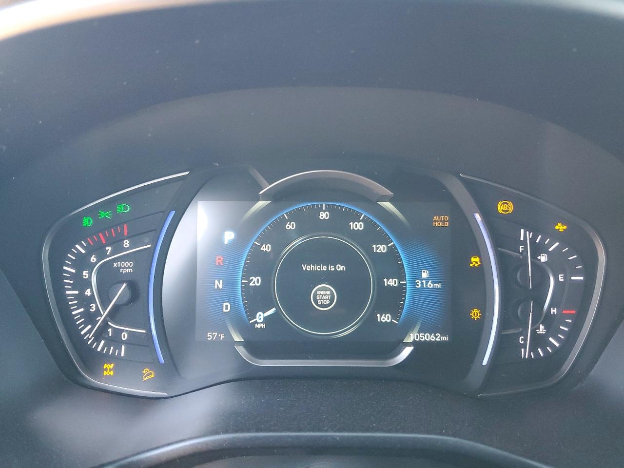 2019 HYUNDAI SANTA FE LIMITED photo 9