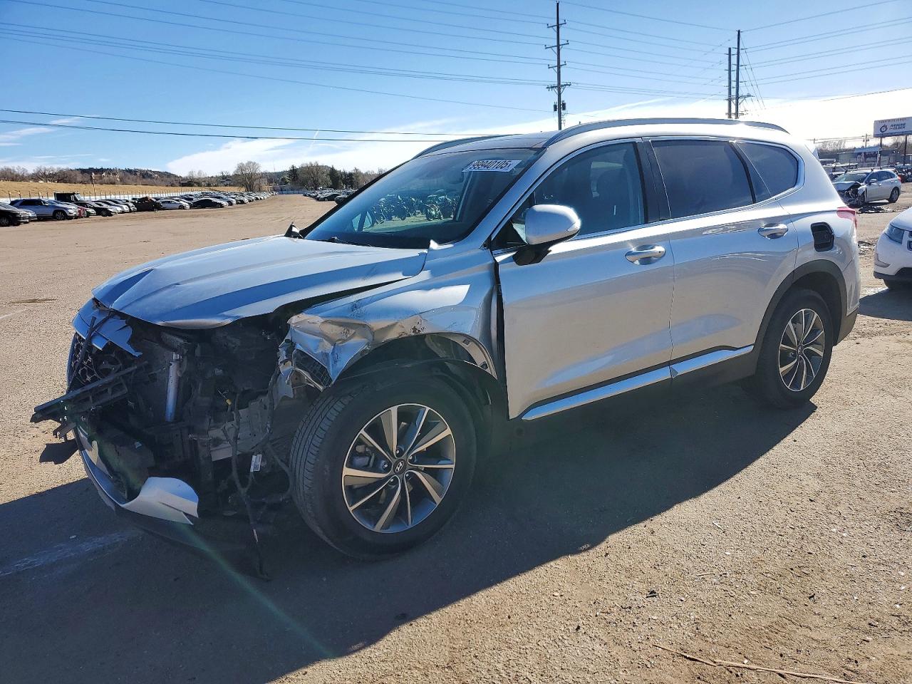 2019 HYUNDAI SANTA FE