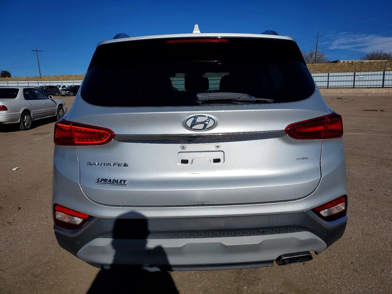 2019 HYUNDAI SANTA FE LIMITED photo 6