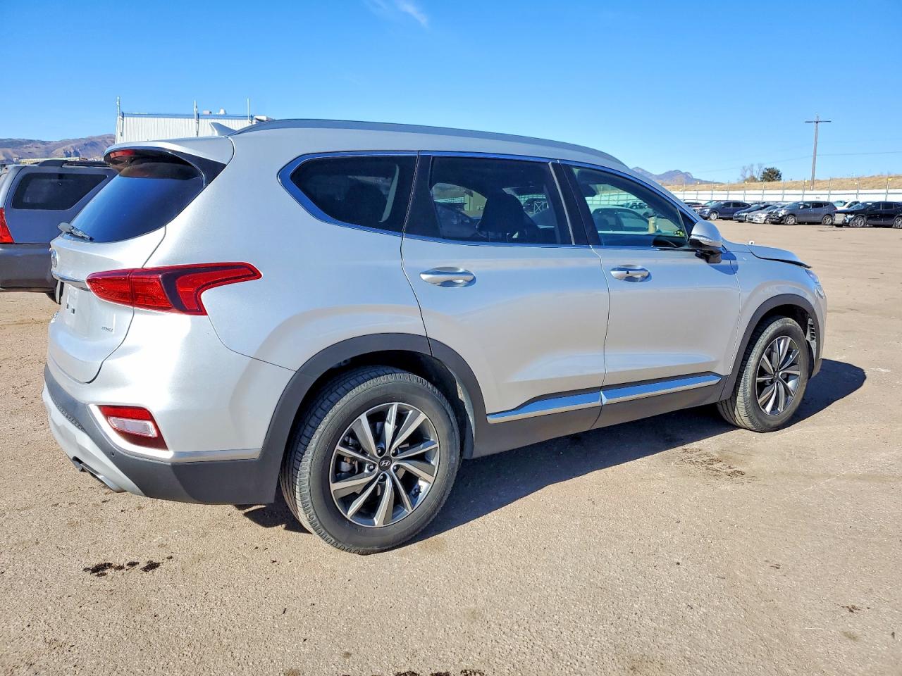 2019 HYUNDAI SANTA FE LIMITED photo 3