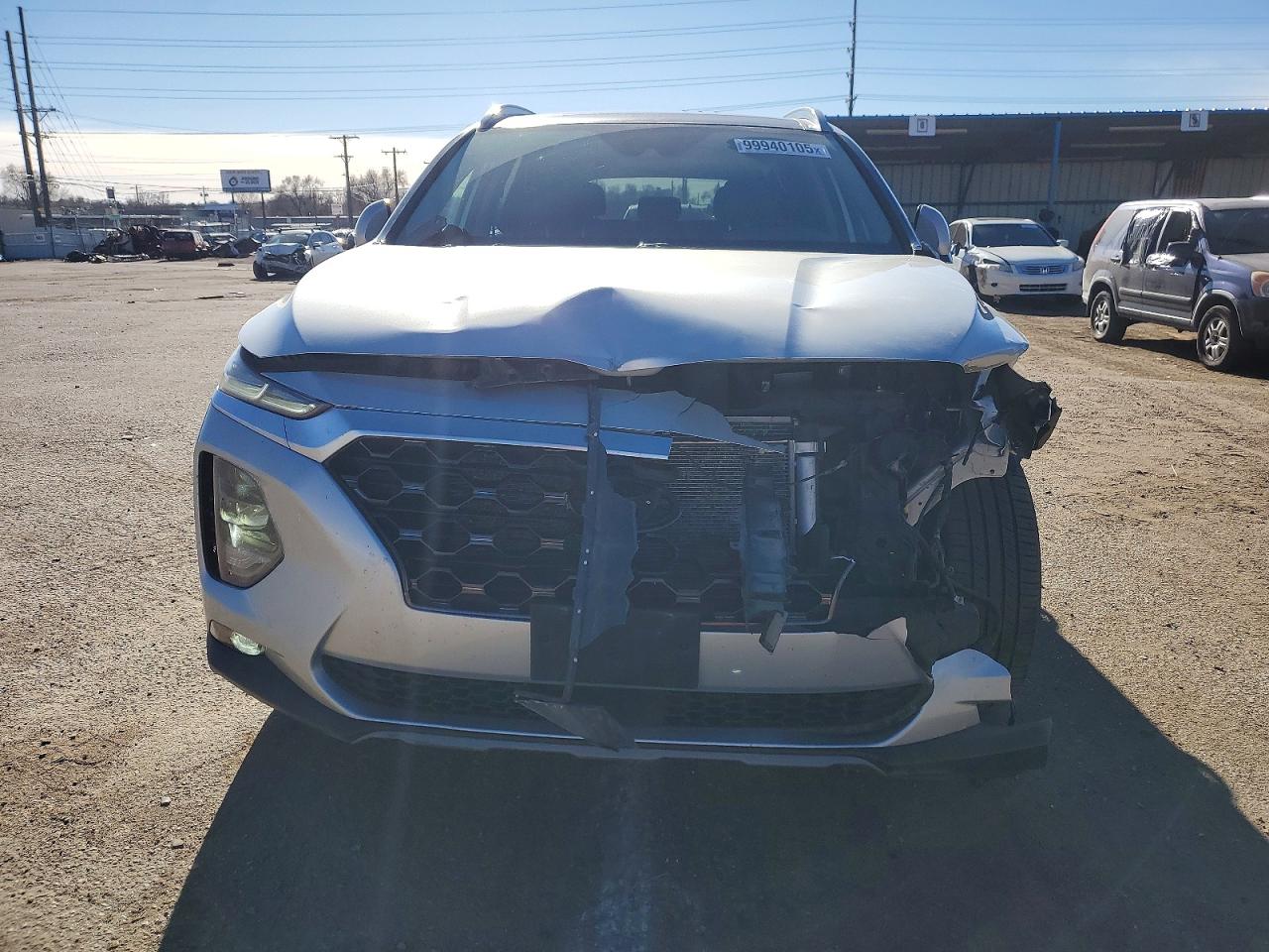 2019 HYUNDAI SANTA FE LIMITED photo 5