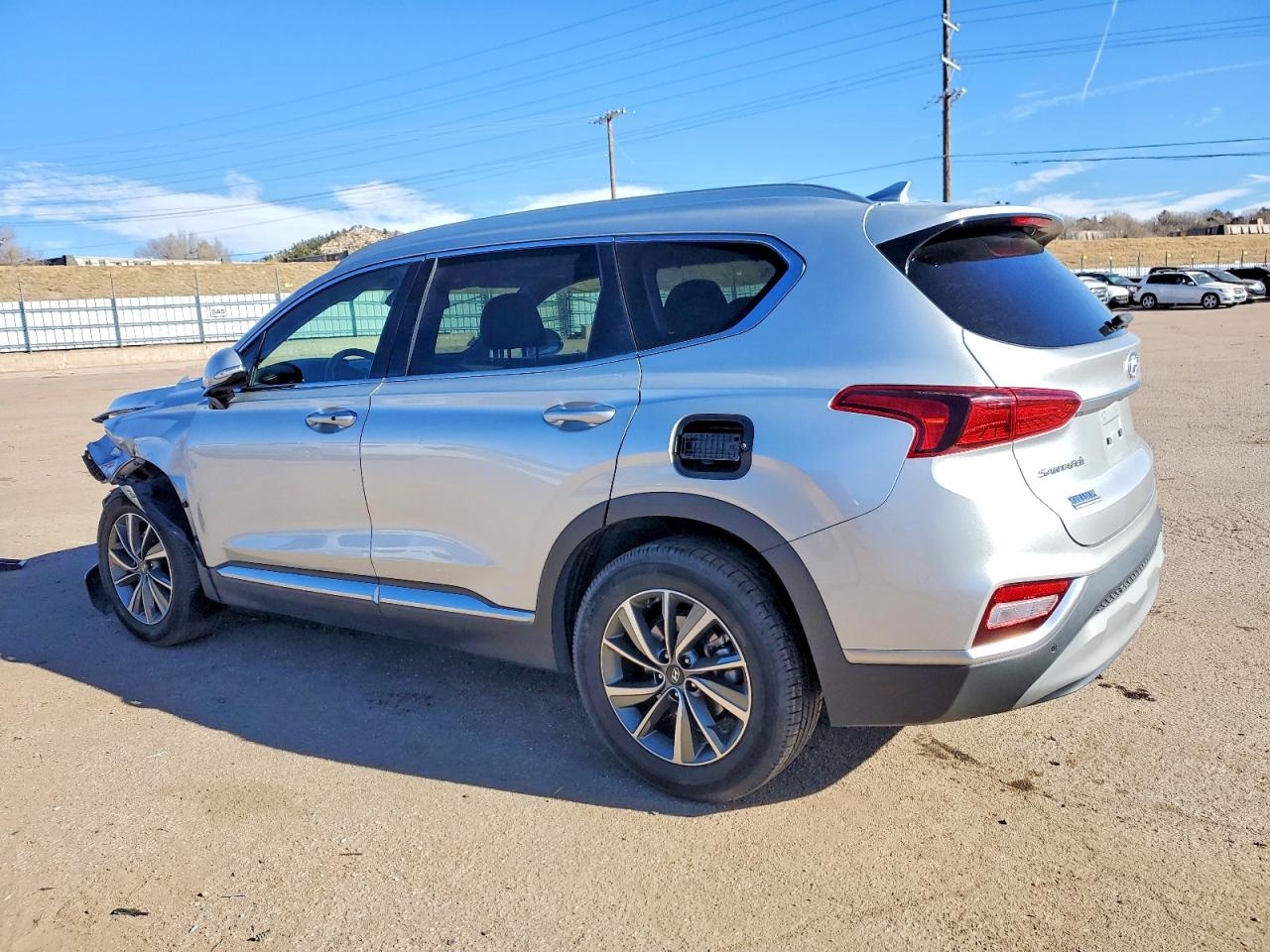 2019 HYUNDAI SANTA FE LIMITED photo 2