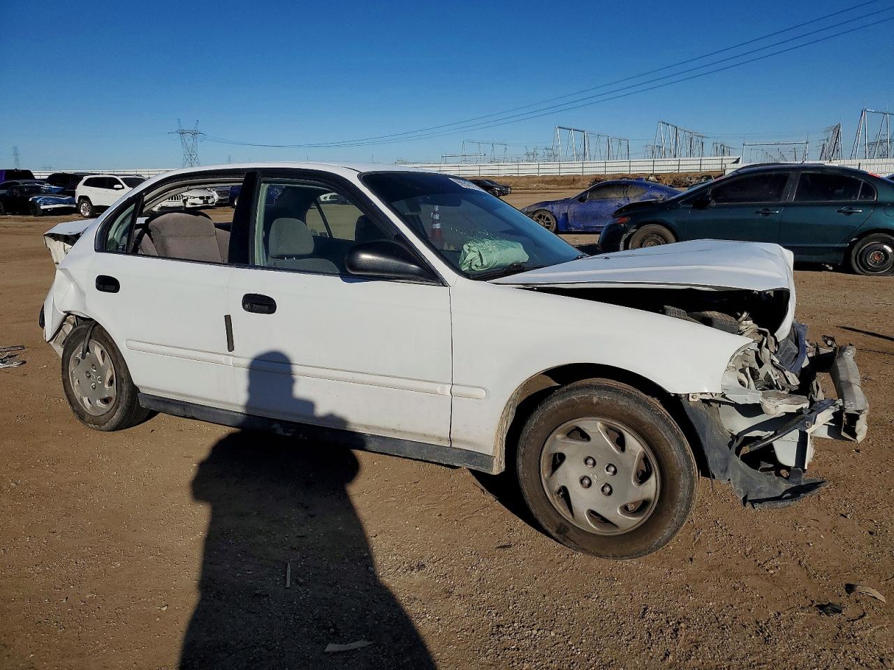 1996 HONDA CIVIC LX photo 4