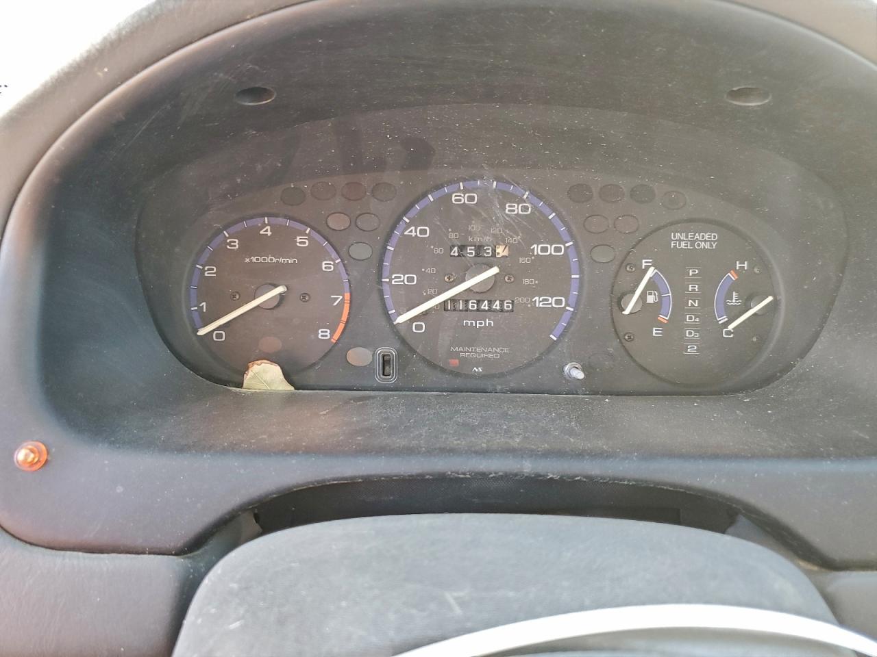 1996 HONDA CIVIC LX photo 9