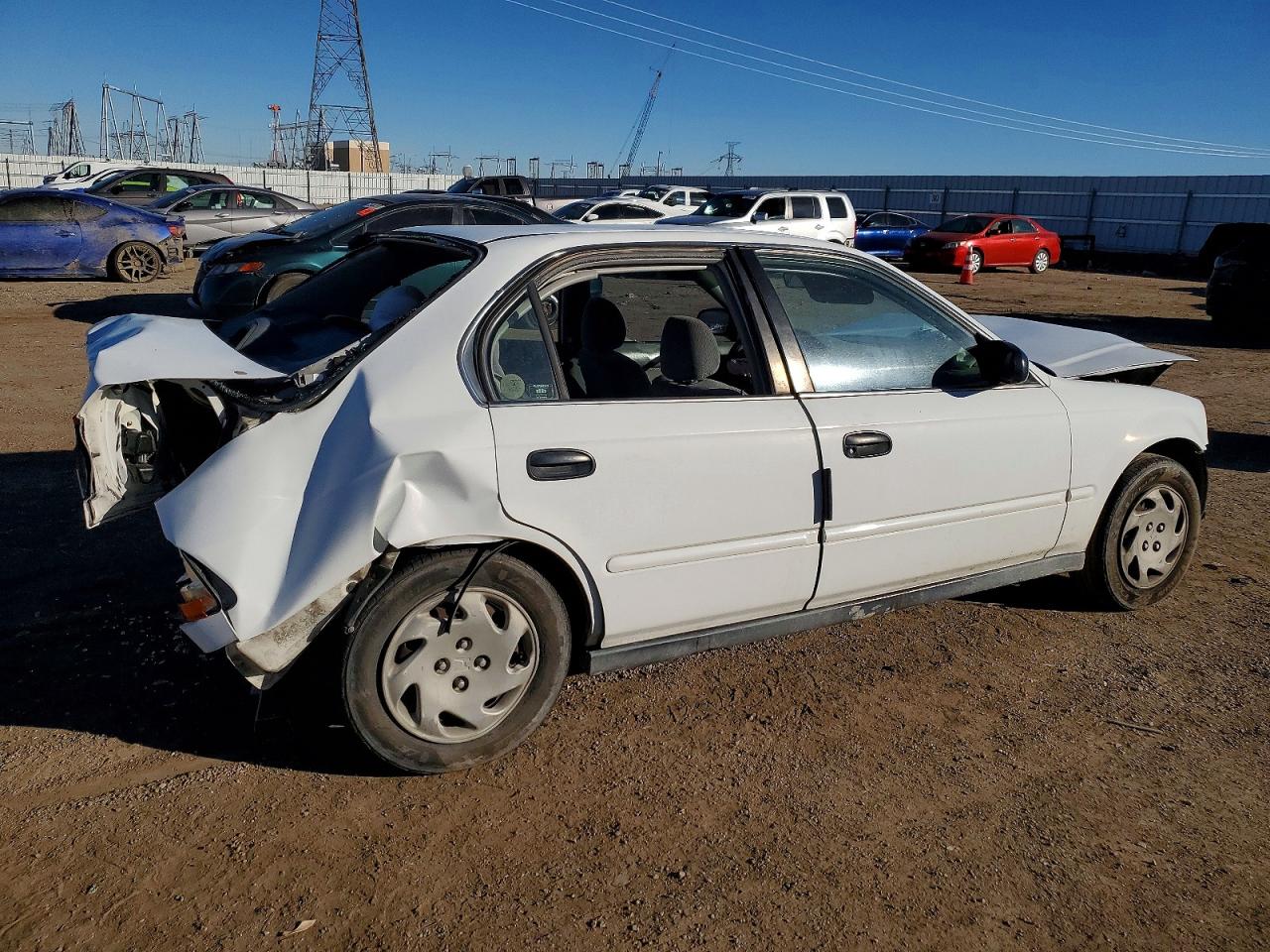 1996 HONDA CIVIC LX photo 3