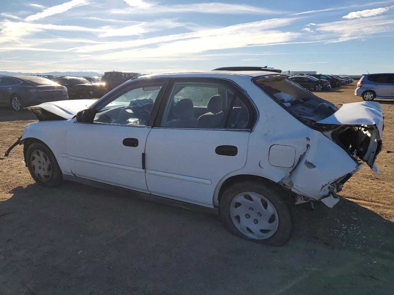 1996 HONDA CIVIC LX photo 2